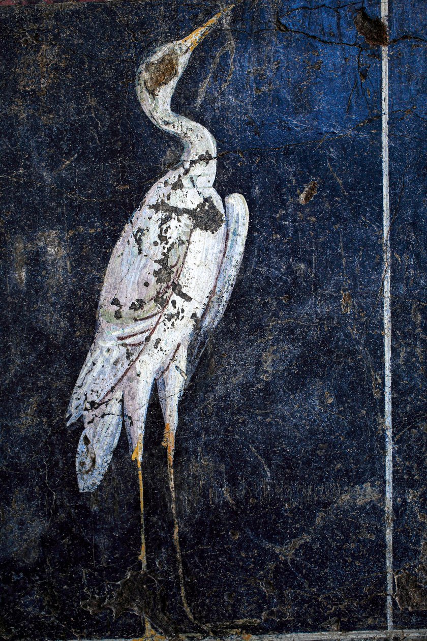 Pittura murale romana da Gallo-Roman