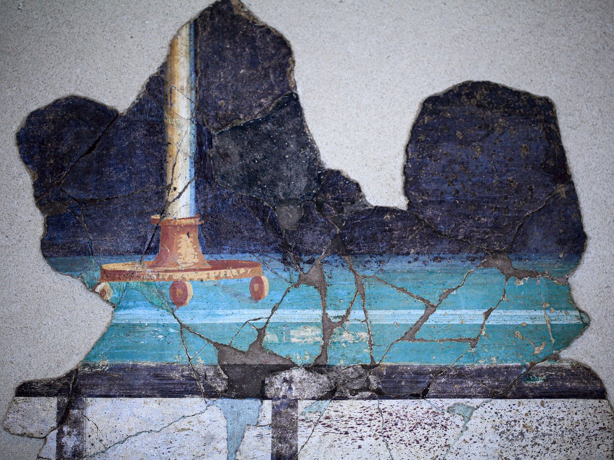 Pittura murale romana da Gallo-Roman