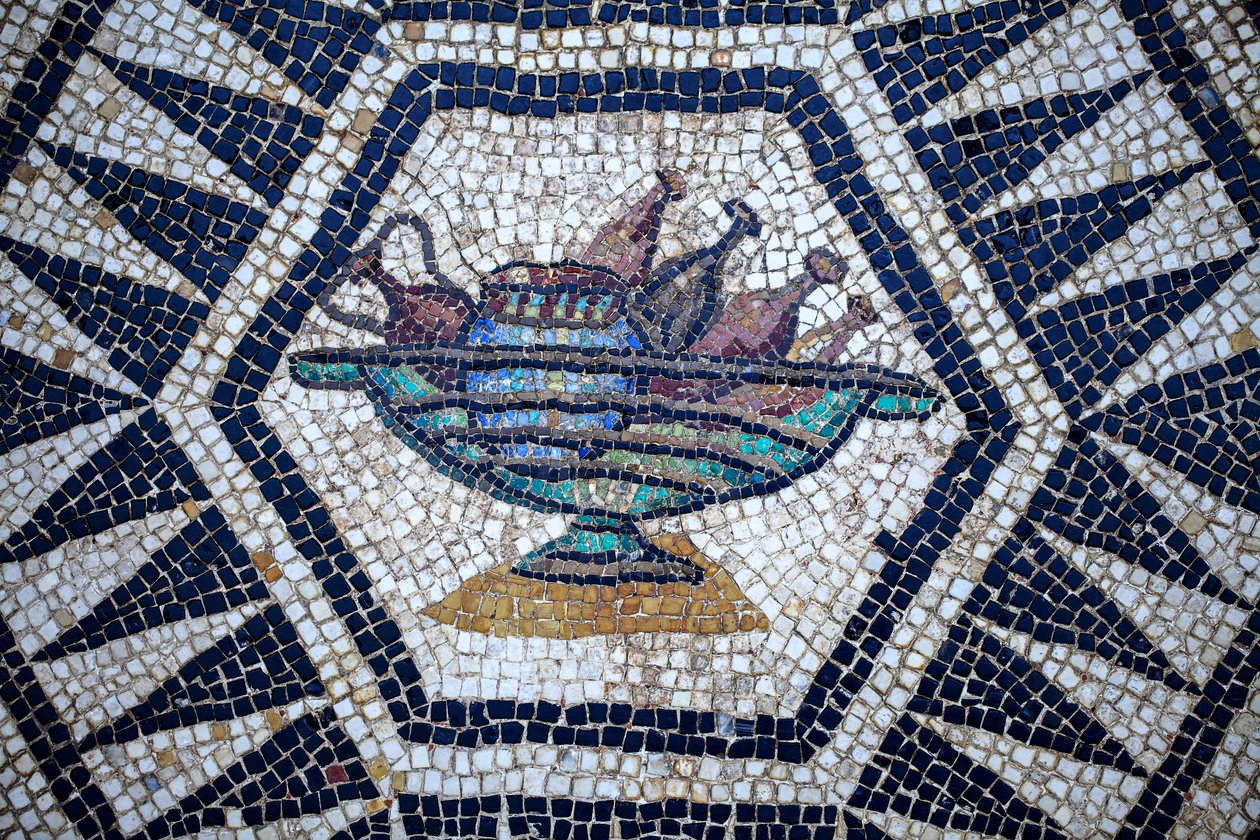 Mosaico romano da Gallo-Roman Gallo-Roman