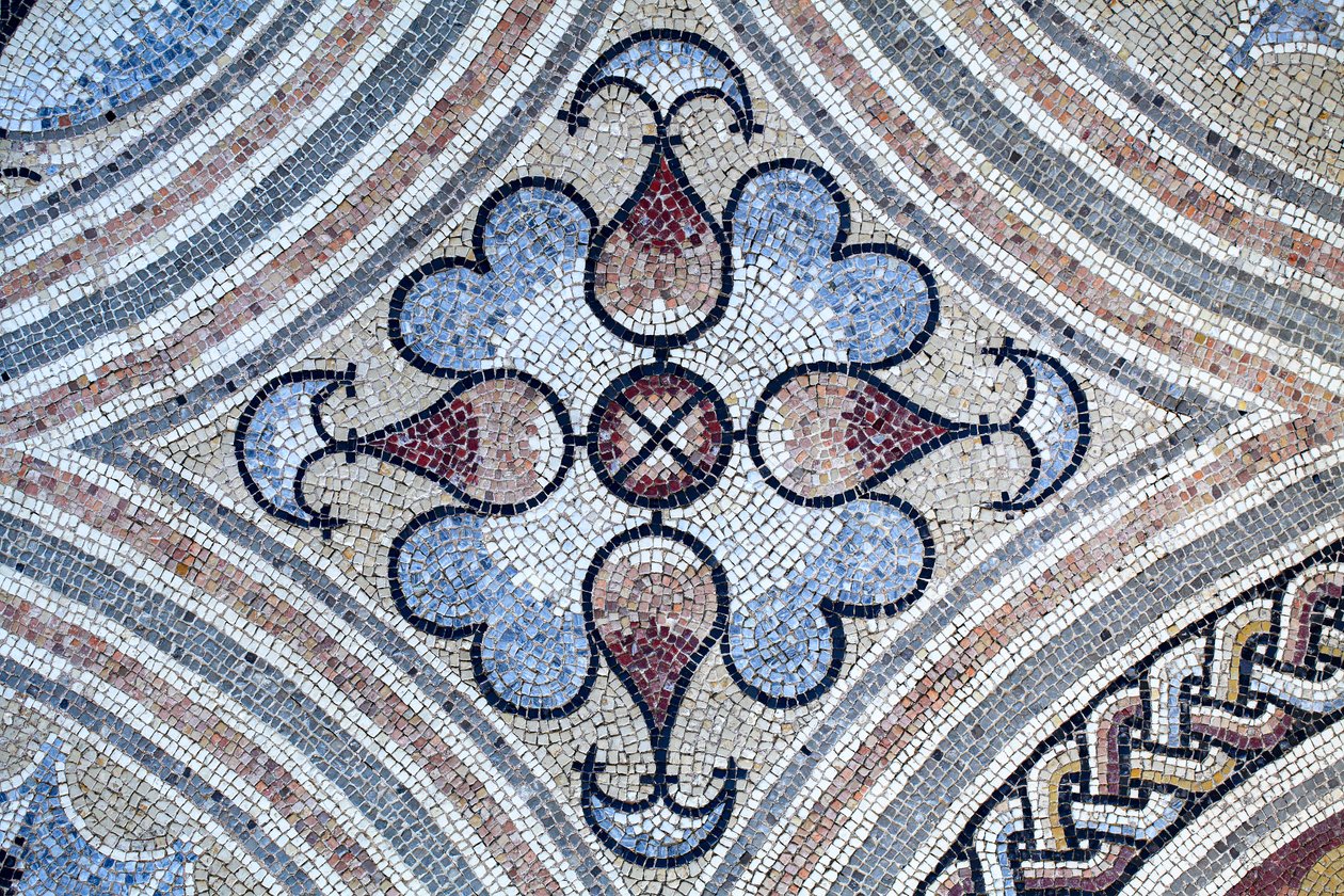 Mosaico romano da Gallo-Roman Gallo-Roman