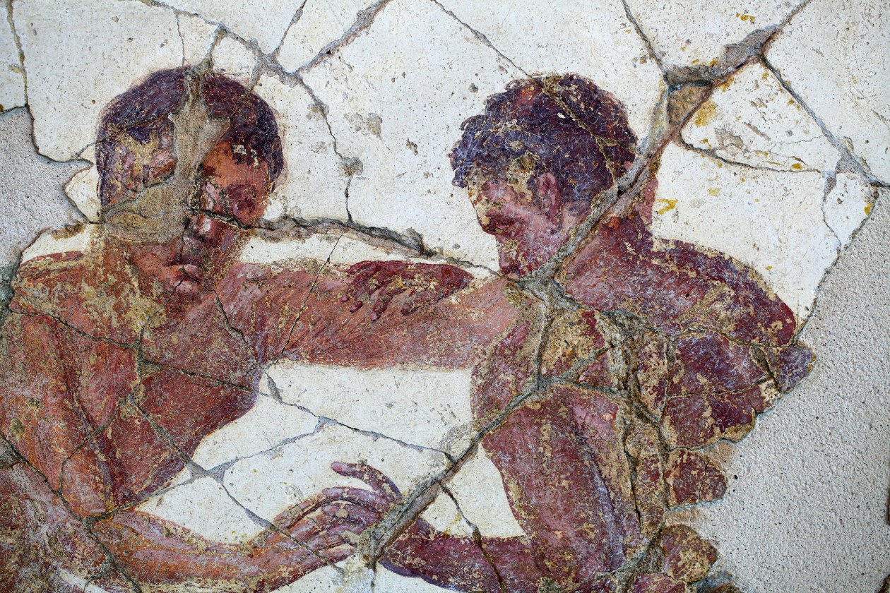 I giochi della palaestra da Gallo-Roman Gallo-Roman