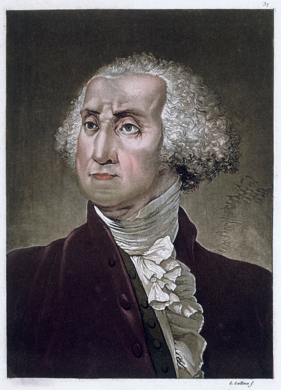 George Washington, primo presidente degli Stati Uniti d