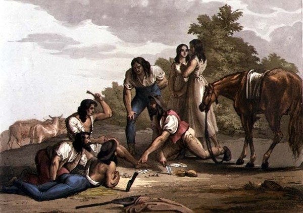 Pastori Spagnoli del Paraguay da Gallo Gallina
