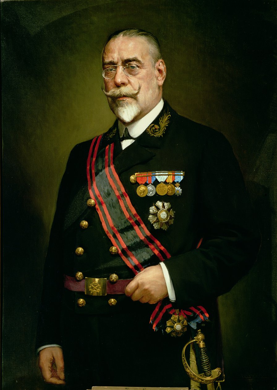 Ritratto di Manuel Allende Salazar da Gamoral
