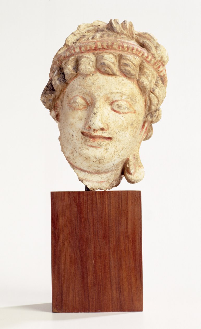 Bodhisattva da Gandhara School