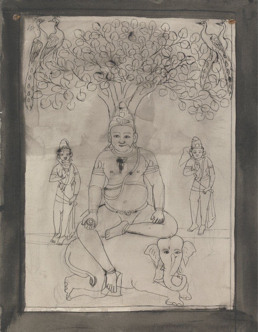 Figura da Indus Sabha da Gangaram Chintaman Tambat