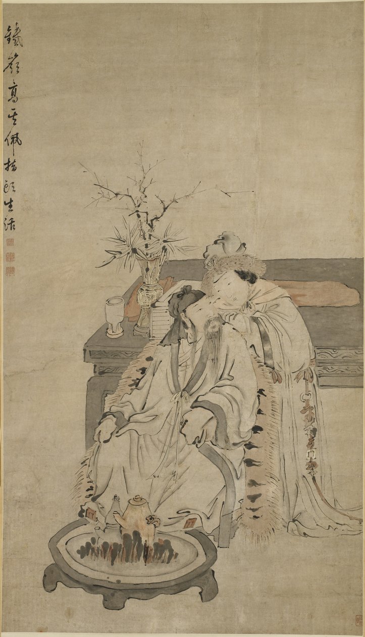 Bellezza in inverno da Gao Qipei