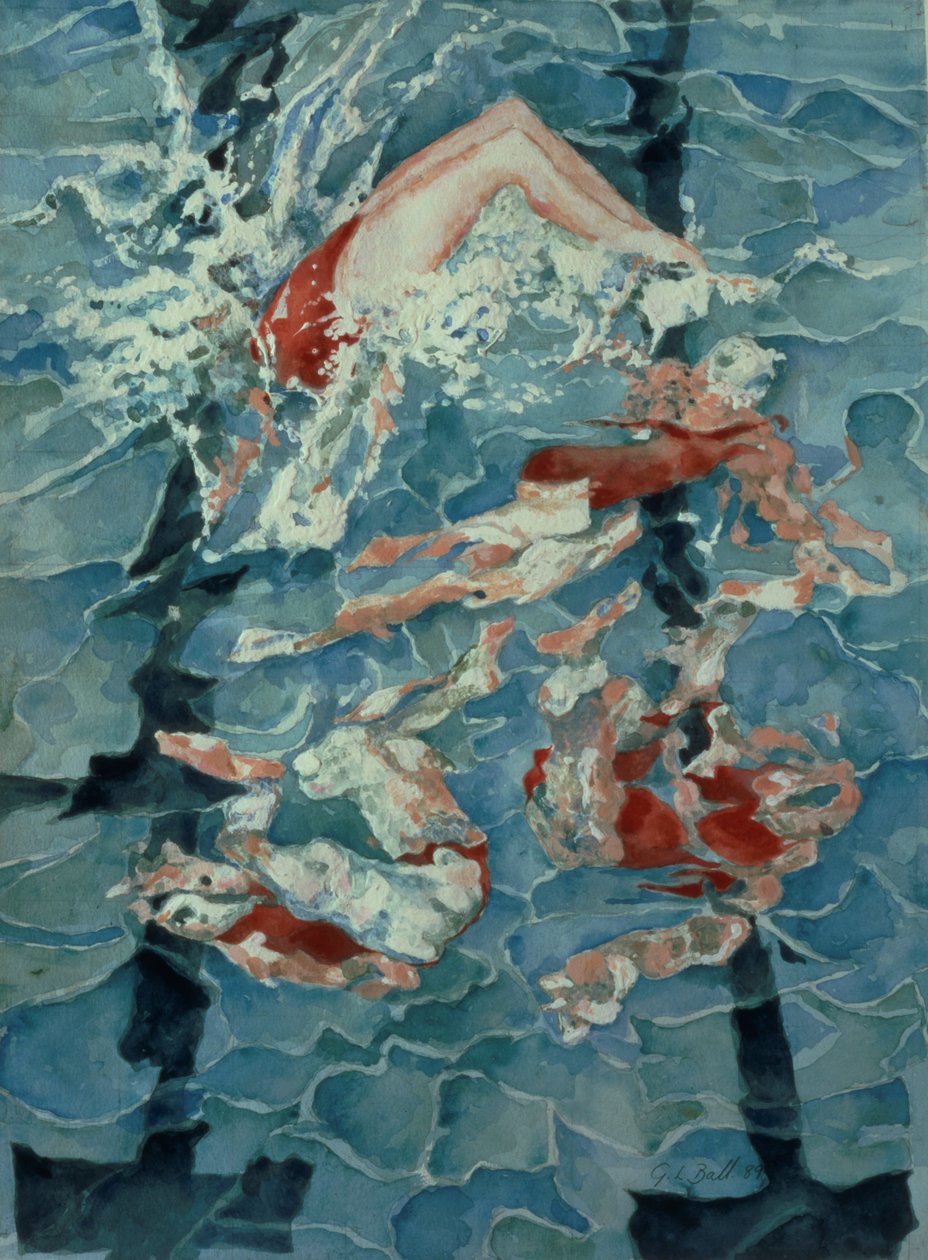 Nuoto sincronizzato, 1989 da Gareth Lloyd Ball