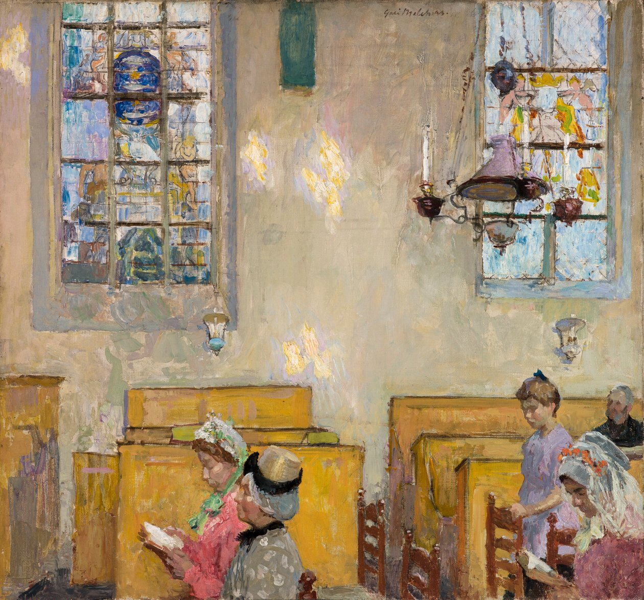 Vespri da Gari Melchers
