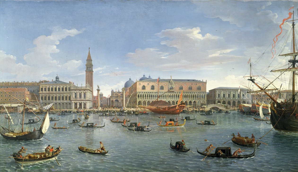 Veduta di Venezia dall