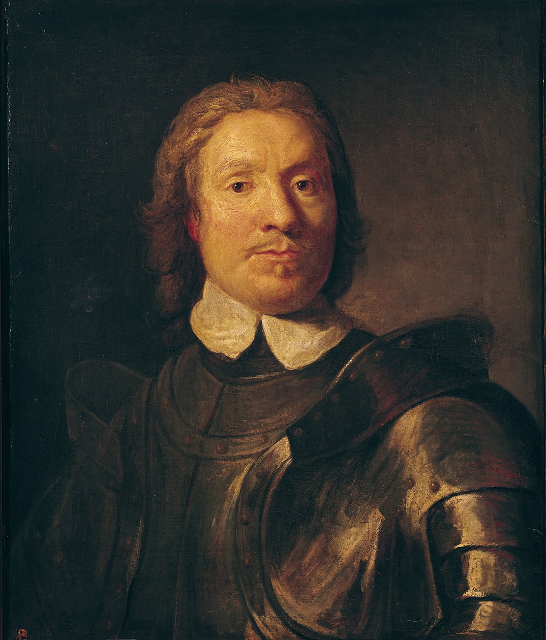 Oliver Cromwell (1599-1658) da Gaspar De Crayer
