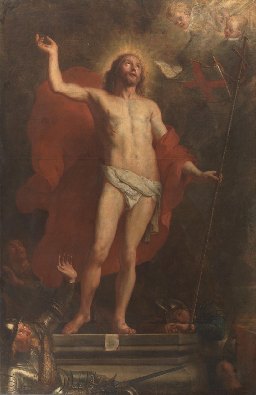 La risurrezione di Cristo da Gaspar De Crayer