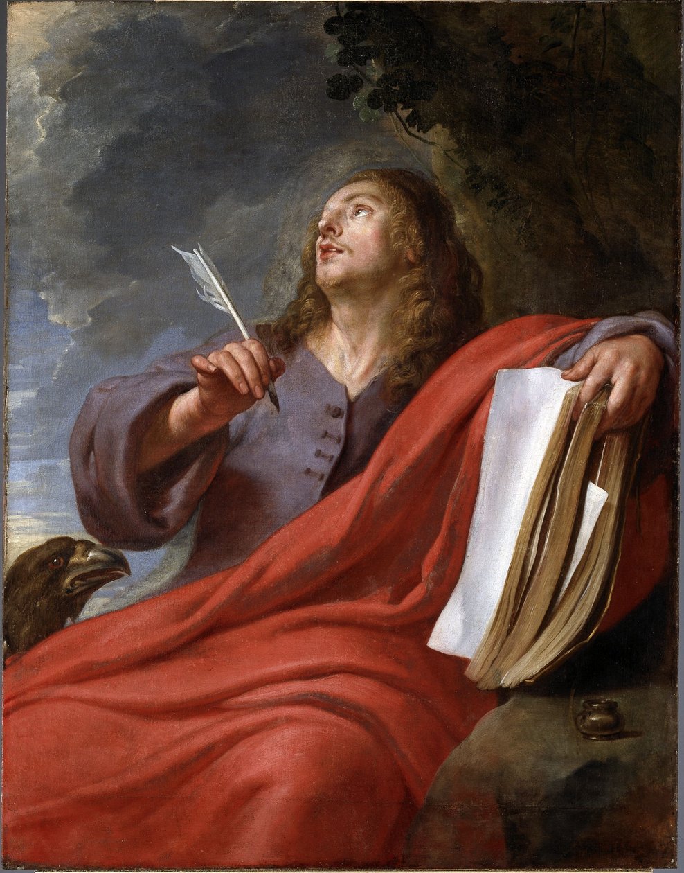 Giovanni scrive il Libro dell