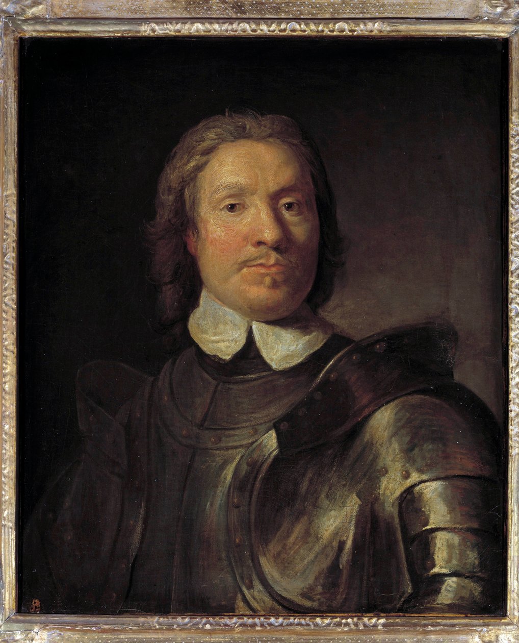 Ritratto di Oliver Cromwell da Gaspar de (after) Crayer