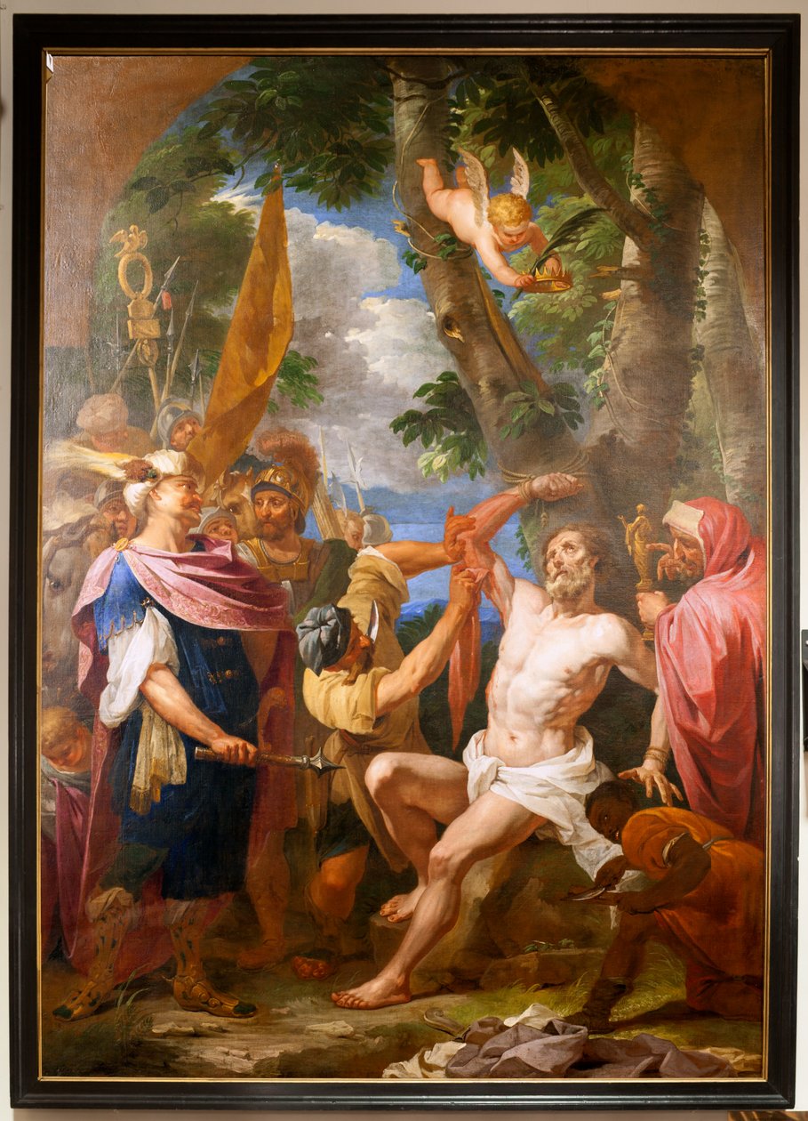 Martirio di San Bartolomeo, Garpar De Craeyer da Gaspar De Crayer