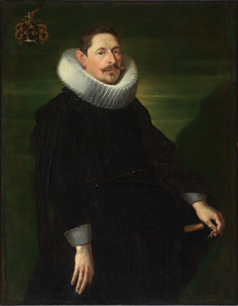 Nicolas Triest, conte di Auweghem da Gaspar De Crayer