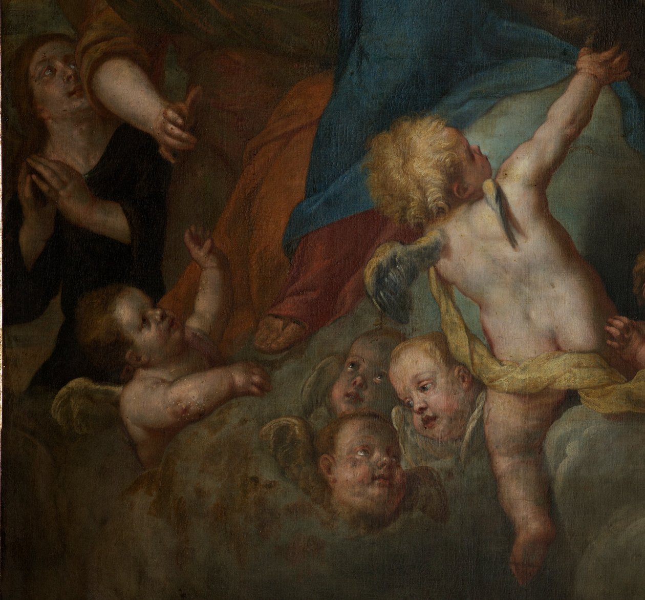 Chiesa parrocchiale (Sint-Walburgakerk). Gaspar de Crayer. 1652 da Gaspar De Crayer