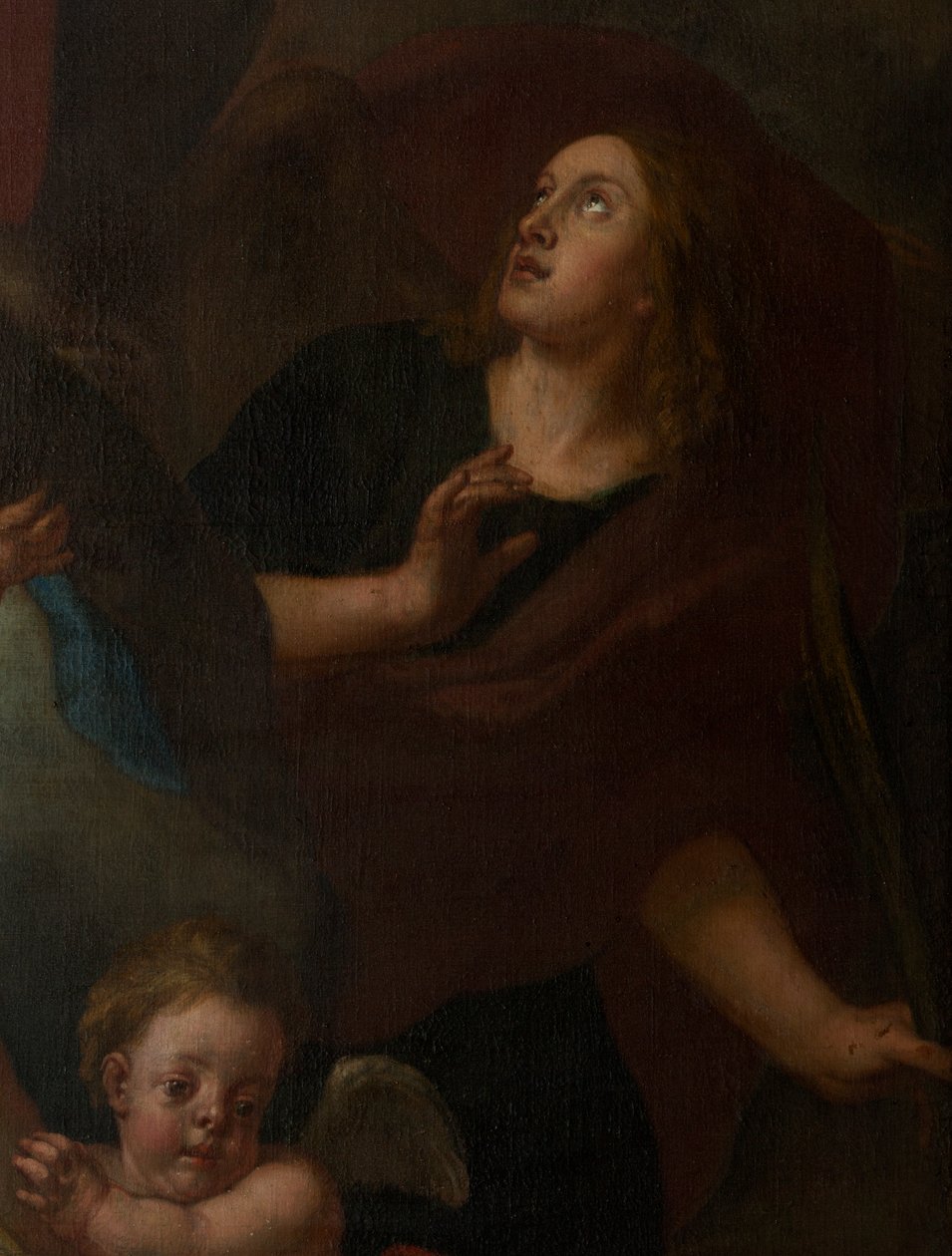 Chiesa parrocchiale (Sint-Walburgakerk). Gaspar de Crayer. 1652 da Gaspar De Crayer