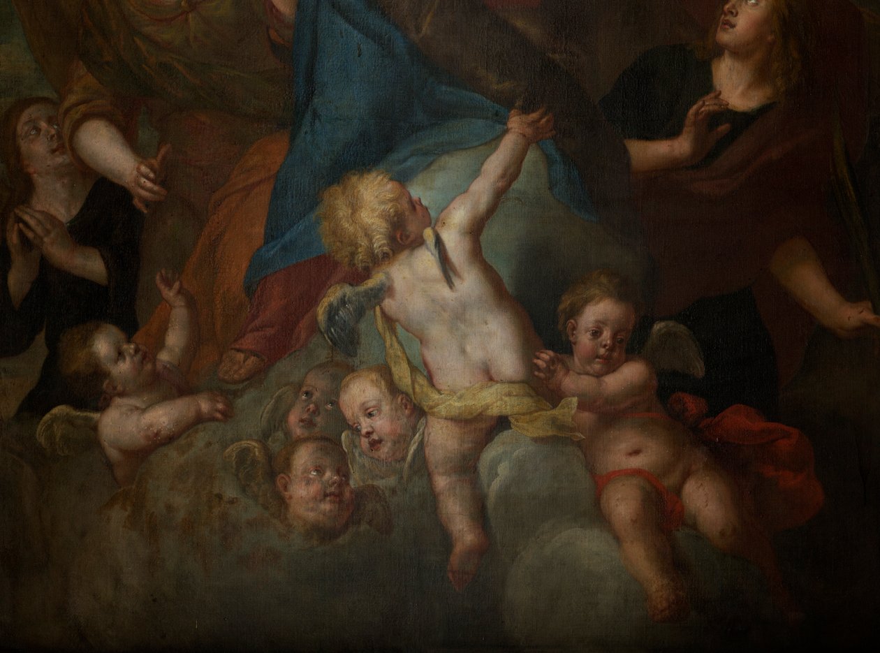 Chiesa parrocchiale (Sint-Walburgakerk). Dipinto. Gaspar de Crayer. 1652 da Gaspar De Crayer