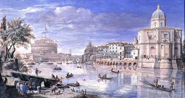 Veduta di Castel Sant