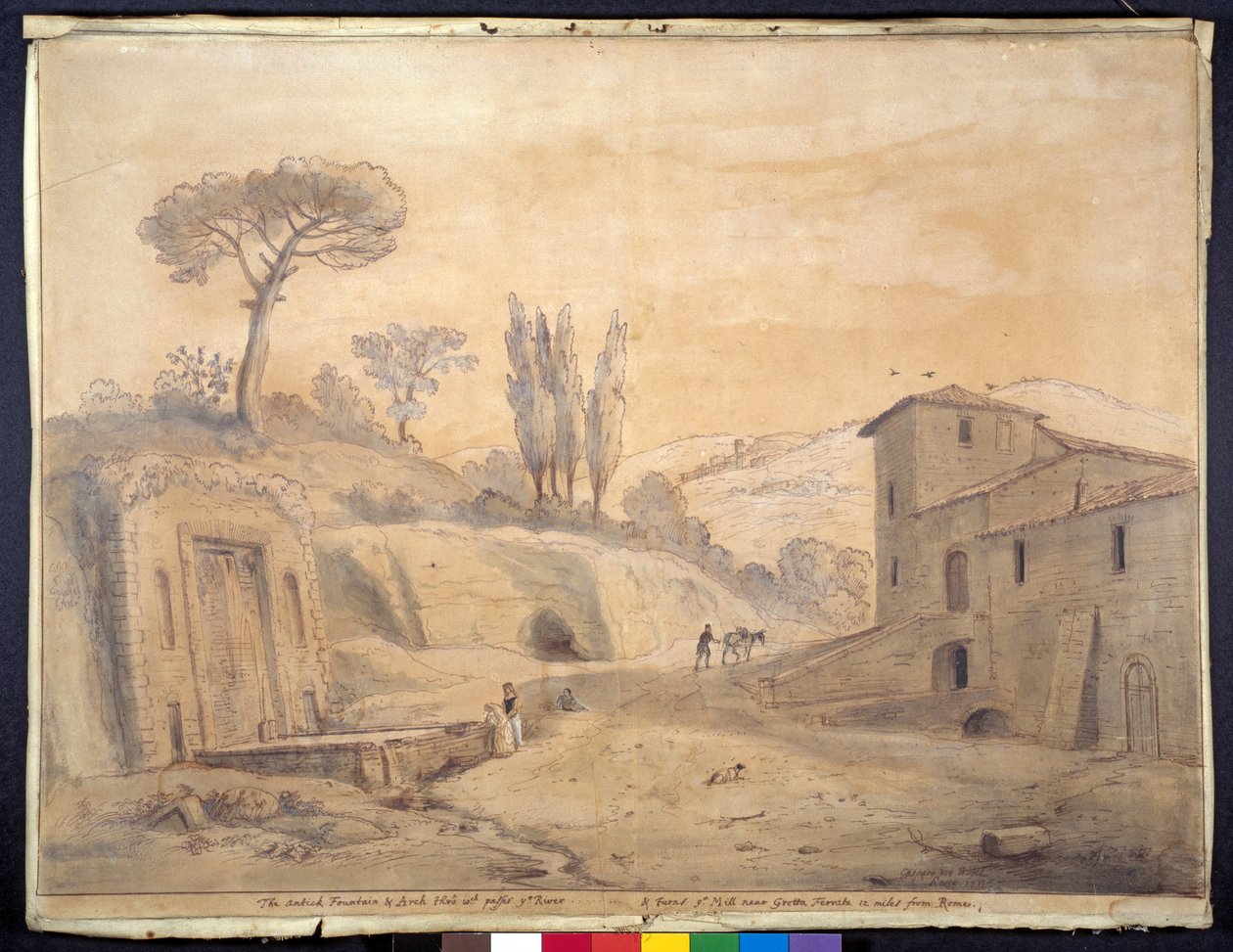 La Fontana Antica e l