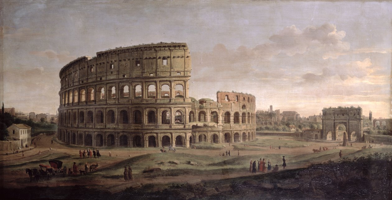 Il Colosseo da Gaspar van Wittel