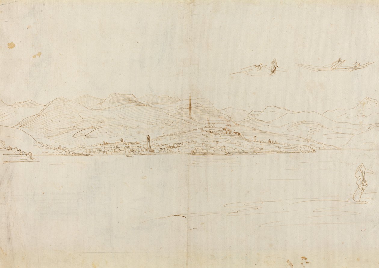 Lago Maggiore da Gaspar van Wittel