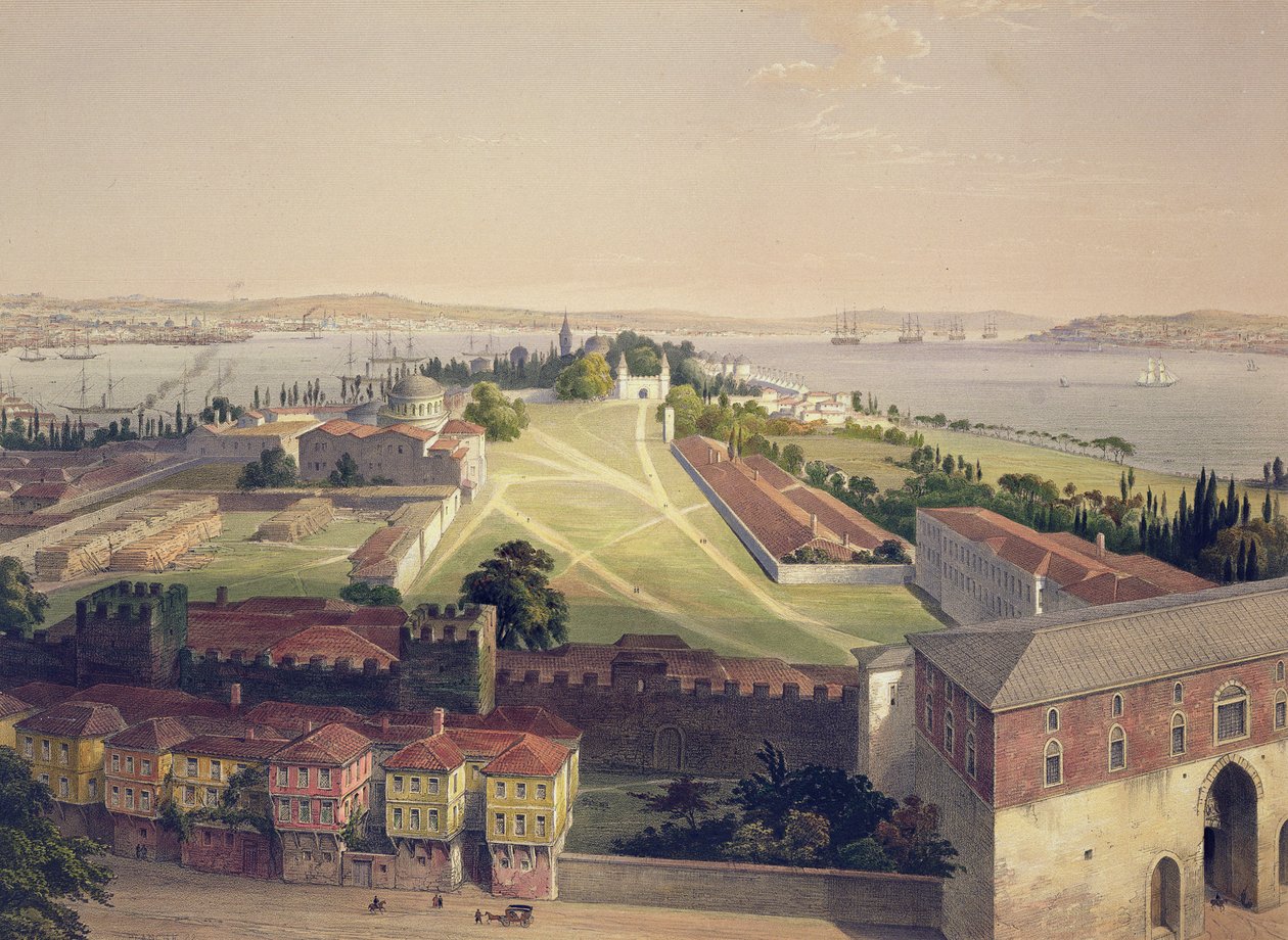 Panorama di Costantinopoli, tavola 22 da 