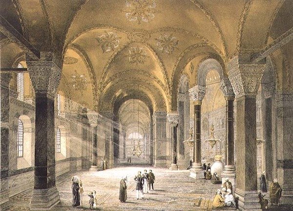 Haghia Sophia, tavola 5: l