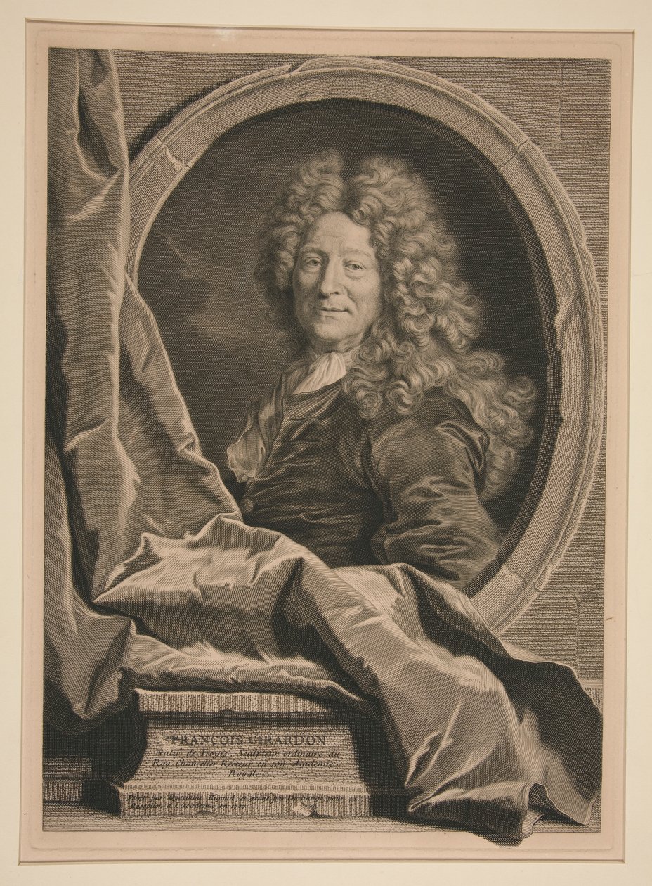 François Girardon da Gaspard Duchange