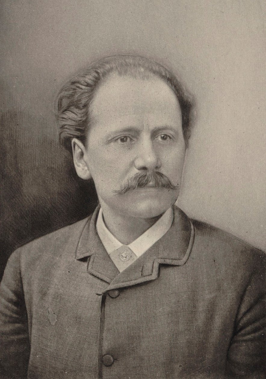Ritratto del compositore Jules Massenet 1842-1912, 1890 da Gaspard Félix Nadar