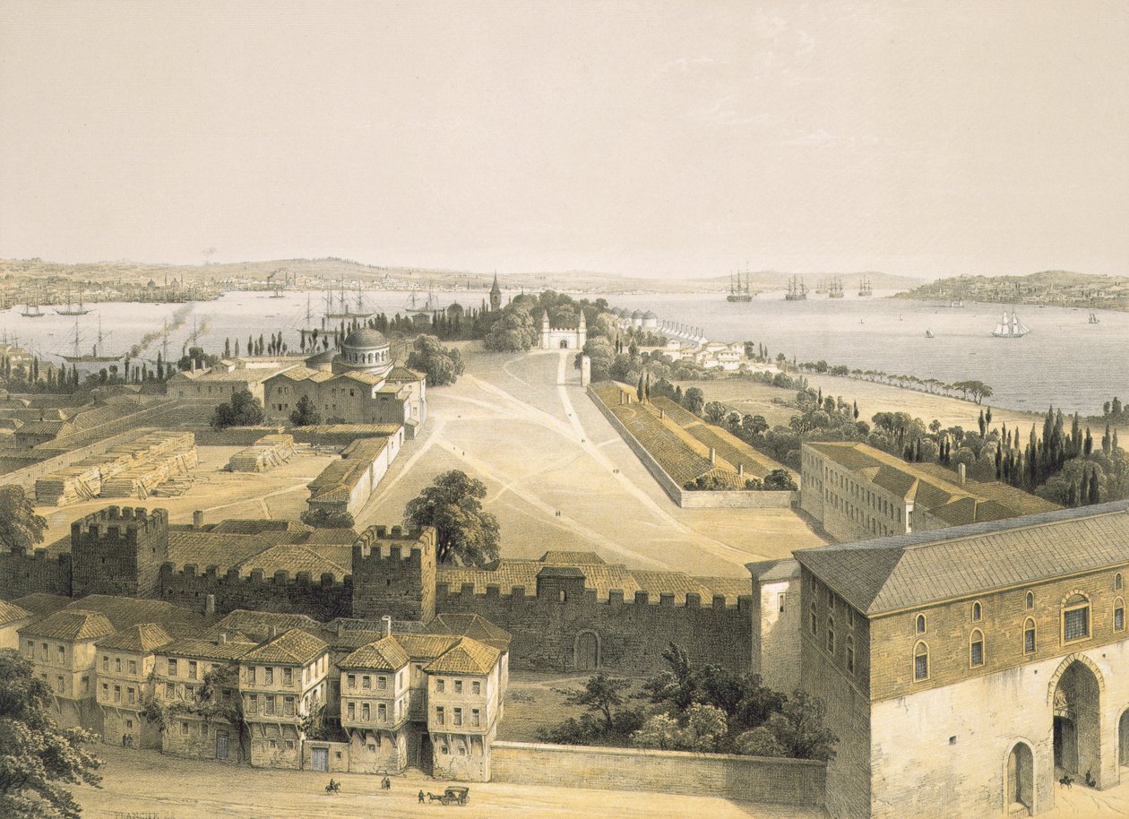 Panorama di Costantinopoli, tavola 22 da 