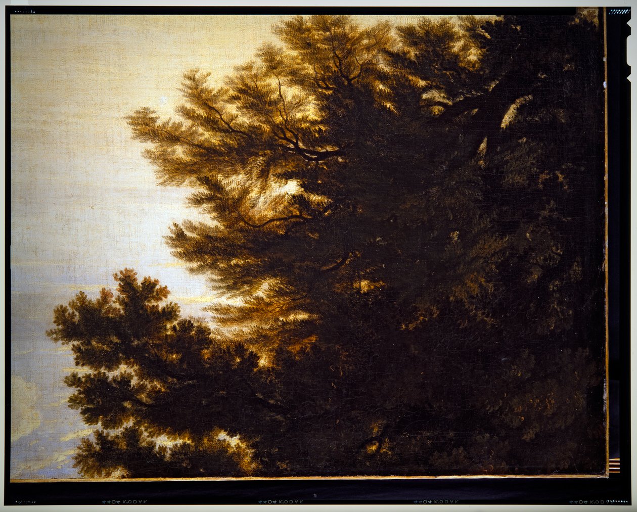 Paesaggio pastorale italiano (dettaglio) da Gaspard Poussin Dughet