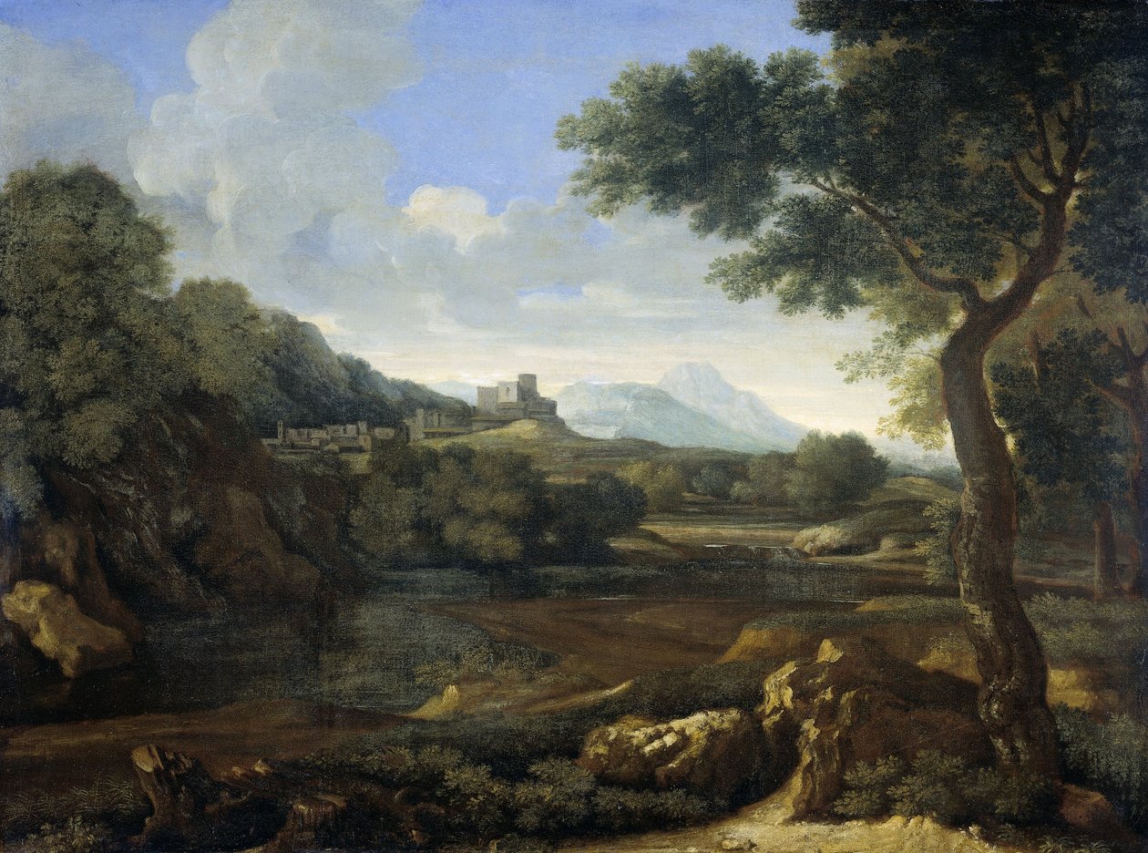 Paesaggio da Gaspard Poussin Dughet