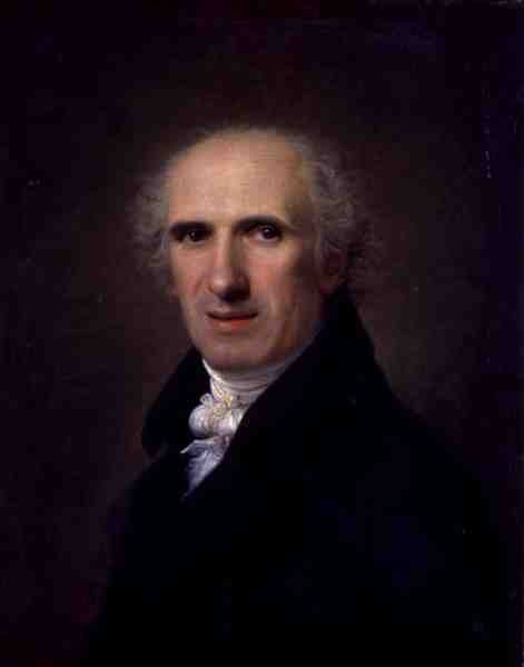 Ritratto di Antonio Canova da Gaspare Landi