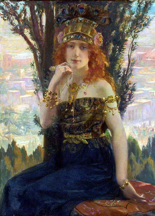 Elena di Troia da Gaston Bussiere