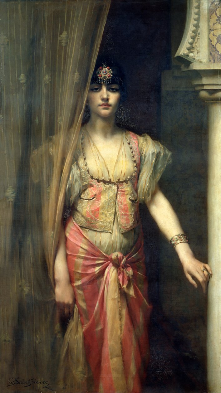 Soudja Sari da Gaston Casimir Saint Pierre