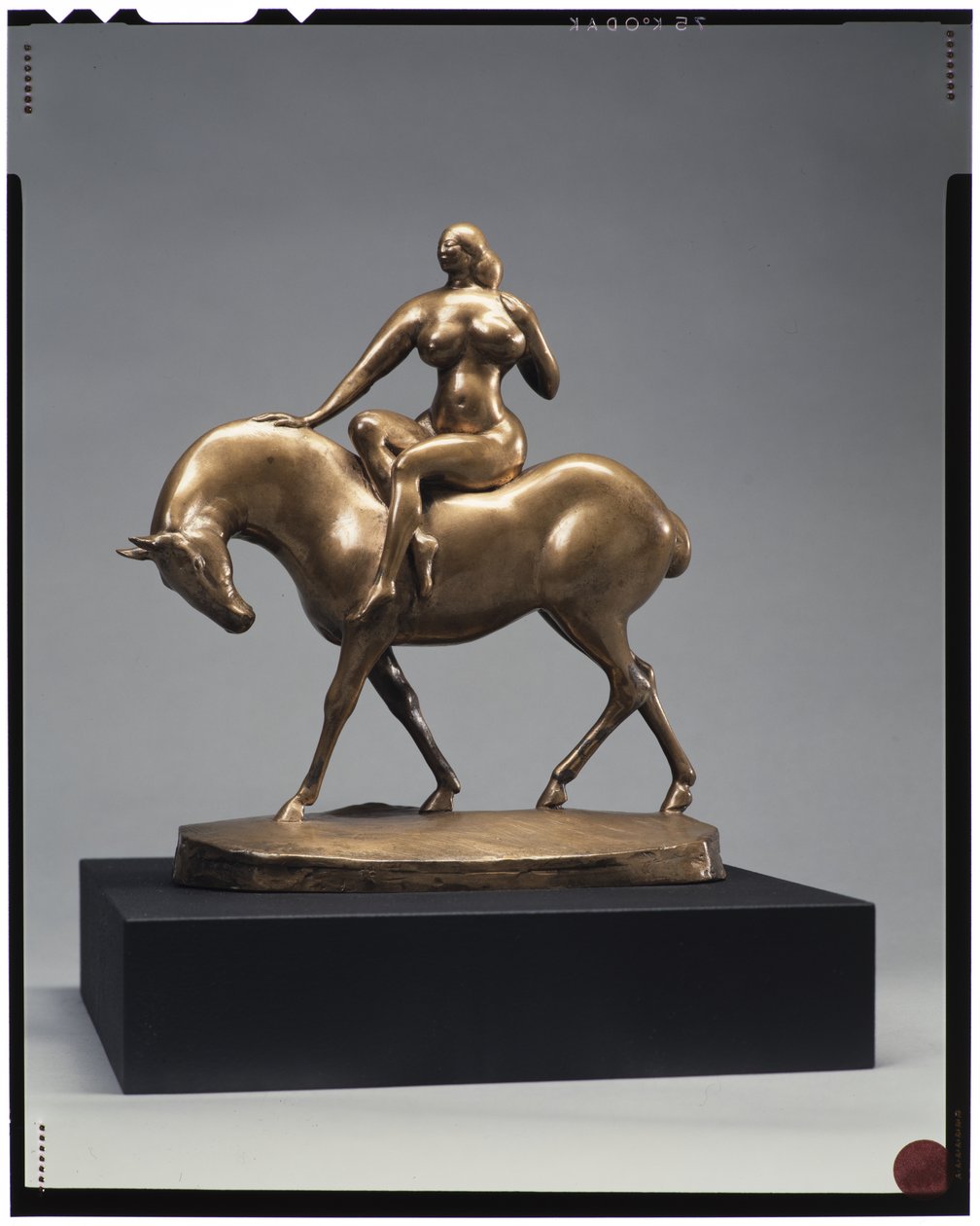Cavaliere, 1918 (fuso 1931) da Gaston Lachaise