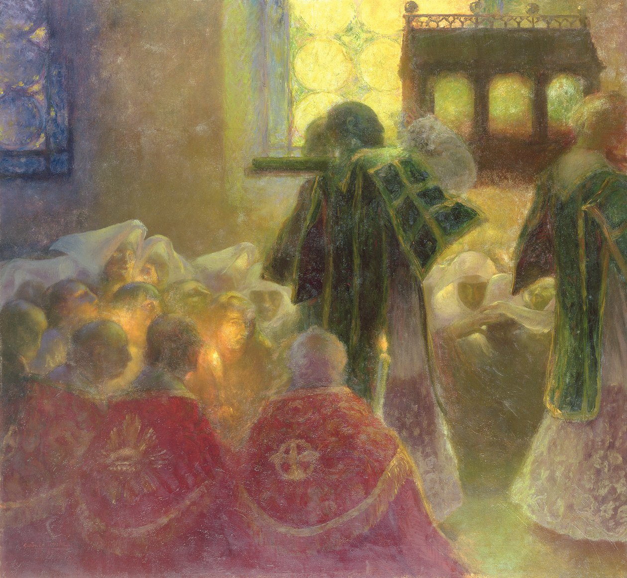 Le reliquie, 1899 da Gaston de la Touche