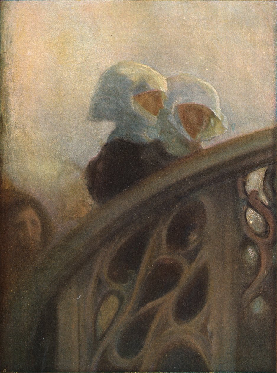 Studio di suore, c1896 da Gaston La Touche