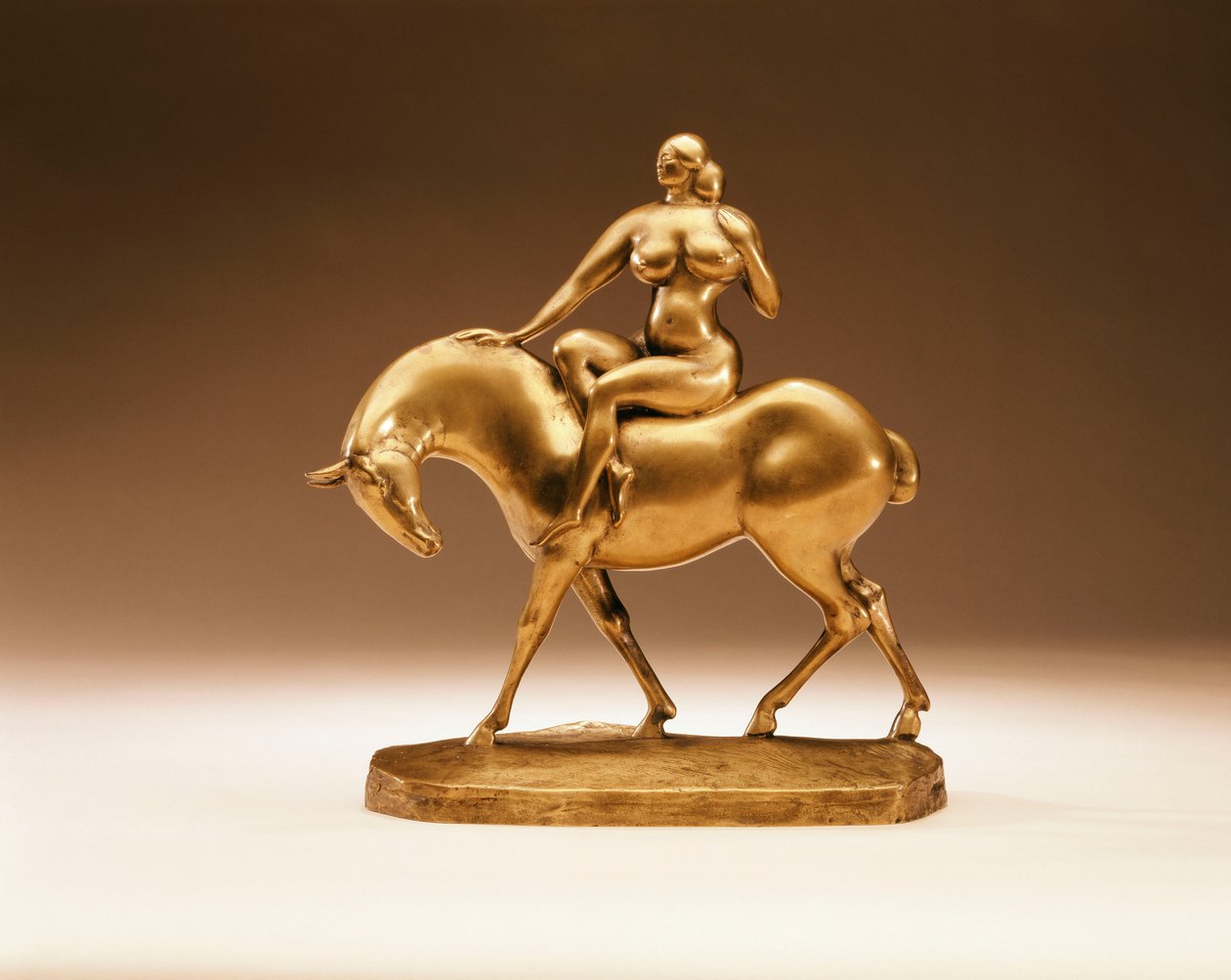 Cavallerizza da Gaston Lachaise