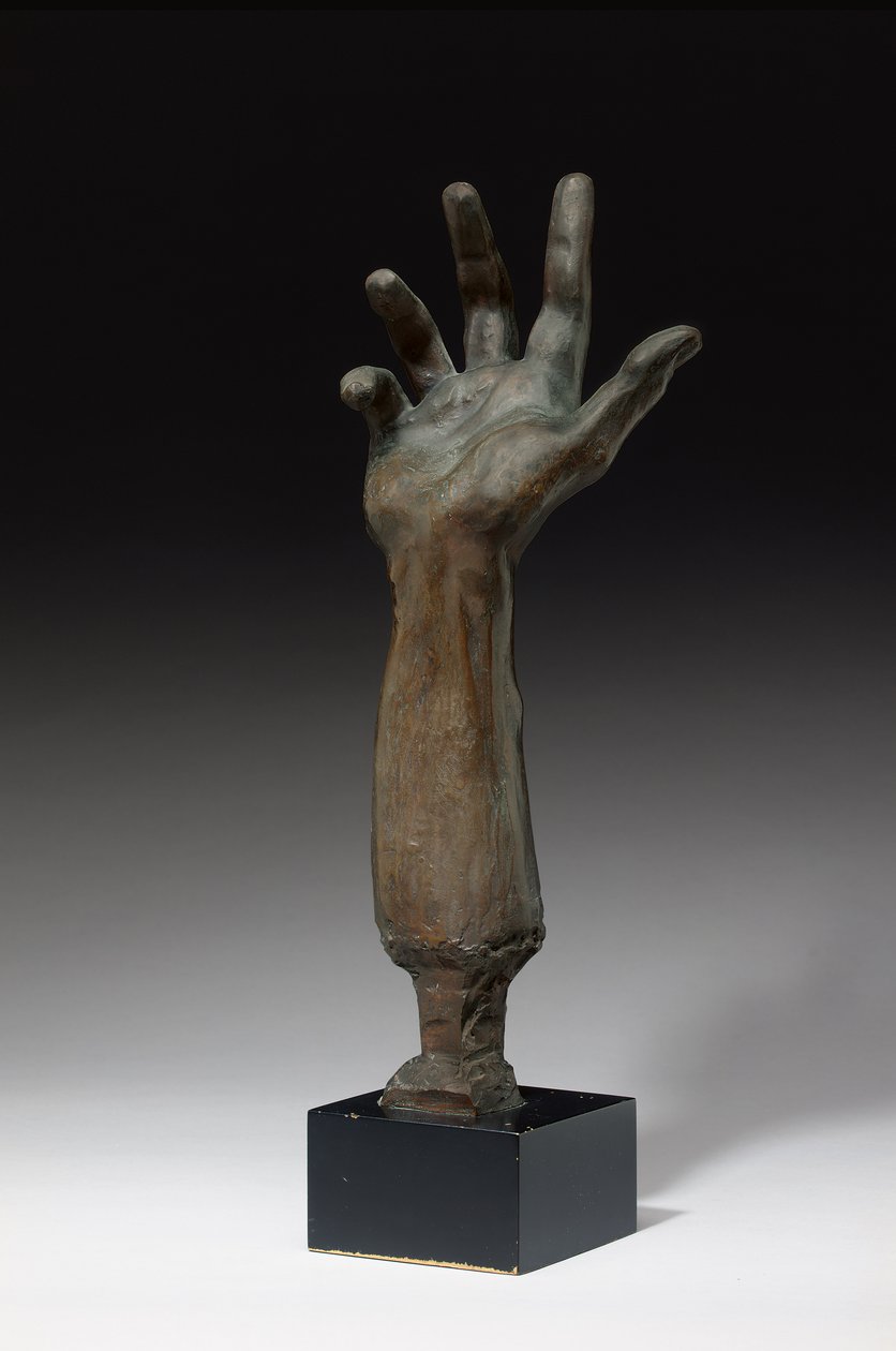 Mano di un pianista (Richard Buhlig) da Gaston Lachaise