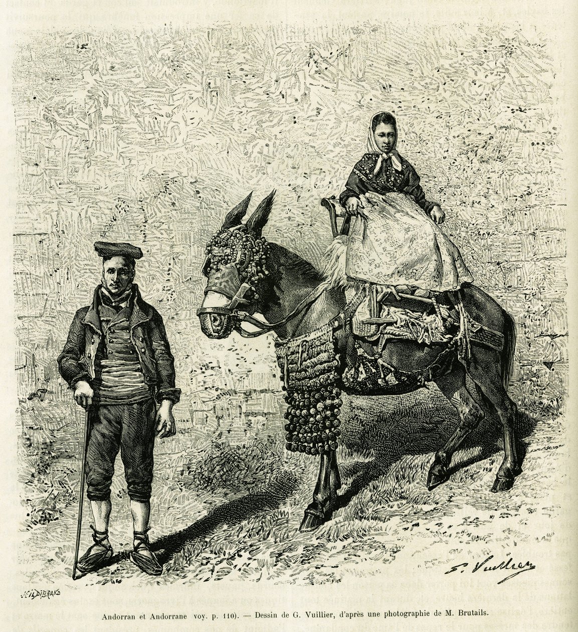 Andorra e Andorra da Gaston Vuillier