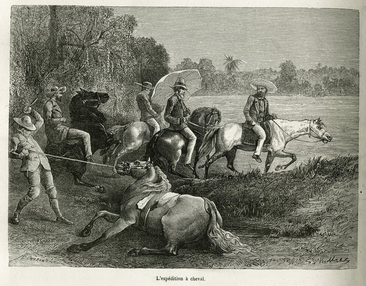 La spedizione a cavallo per l