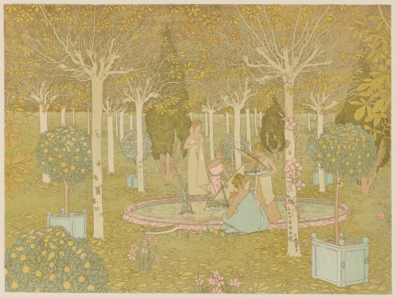 Parco da Gaston de Latenay