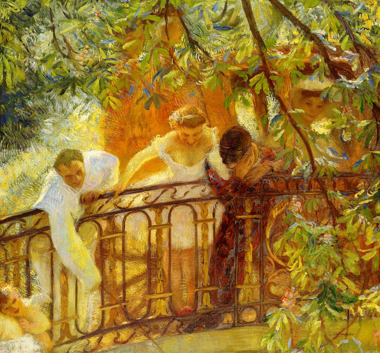 Carrozza in attesa da Gaston de Latouche