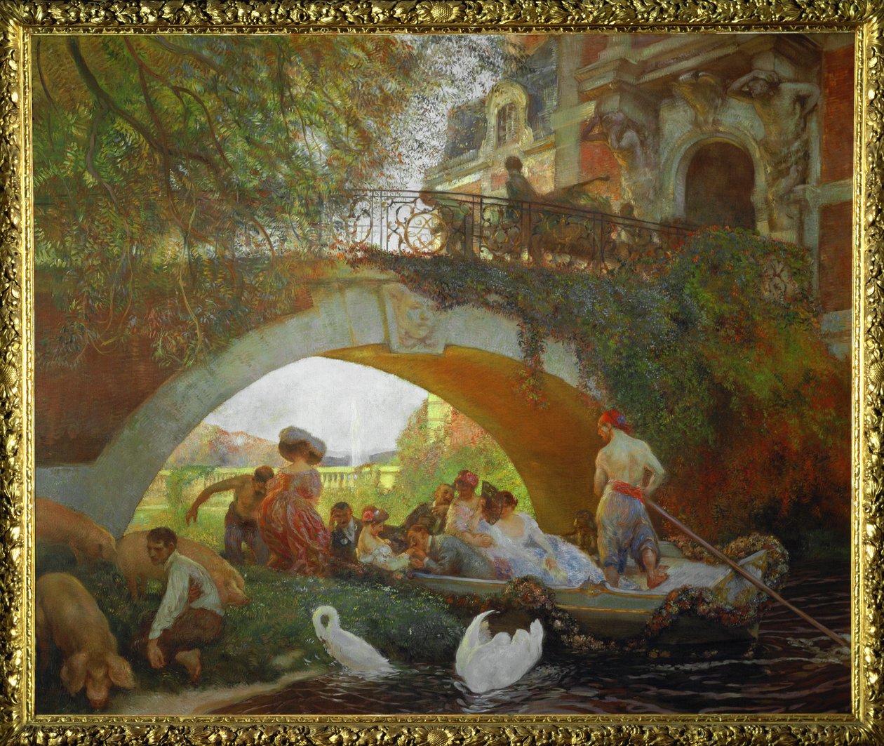 Il figliol prodigo (dipinto su tela) da Gaston de Latouche