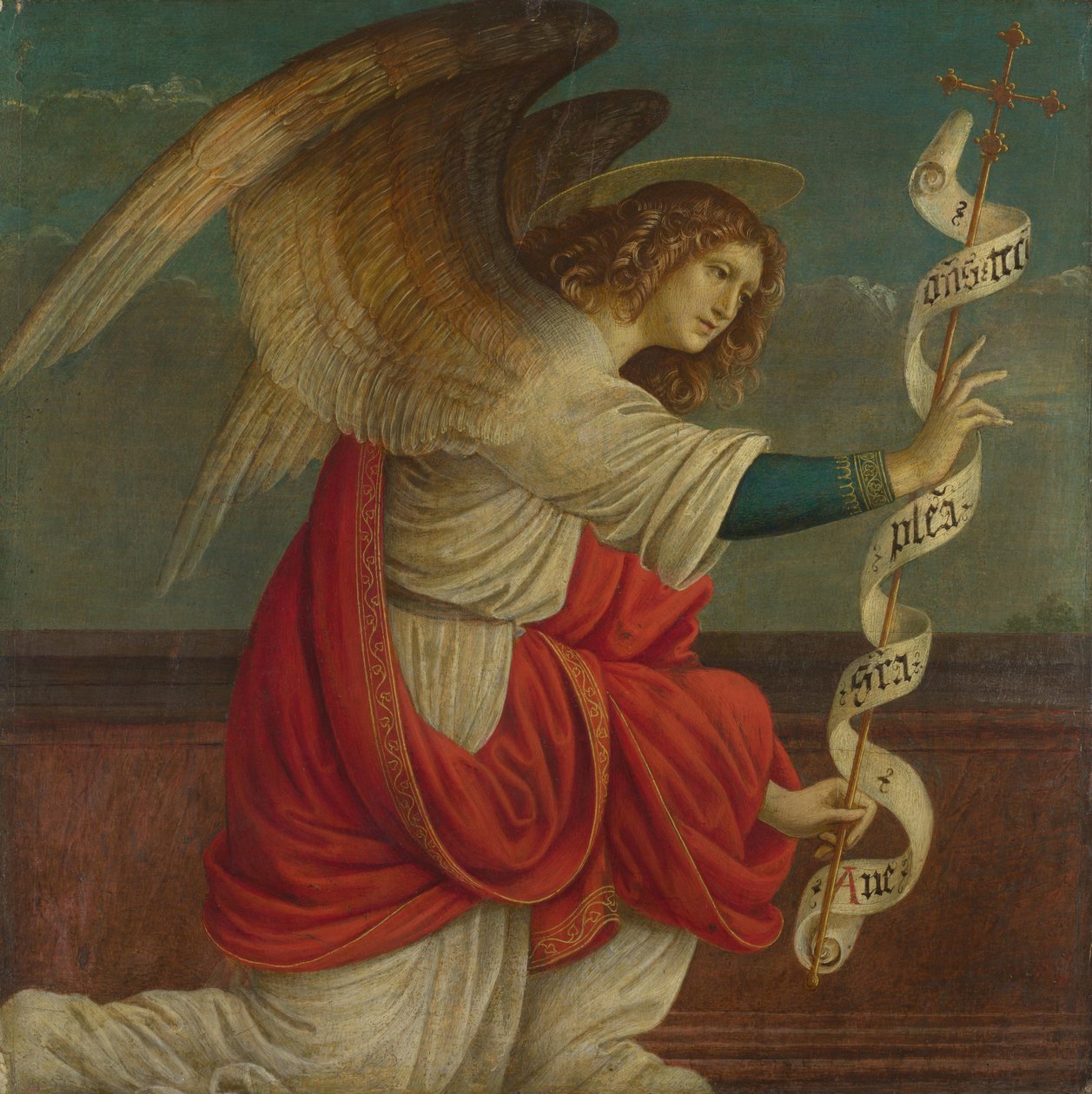 Arcangelo Gabriele Pannello da un Altare: L