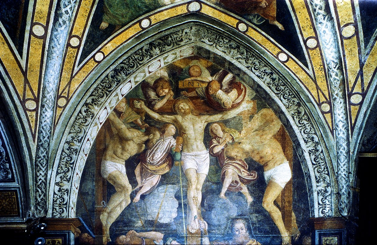 Crocifissione da Gaudenzio Ferrari