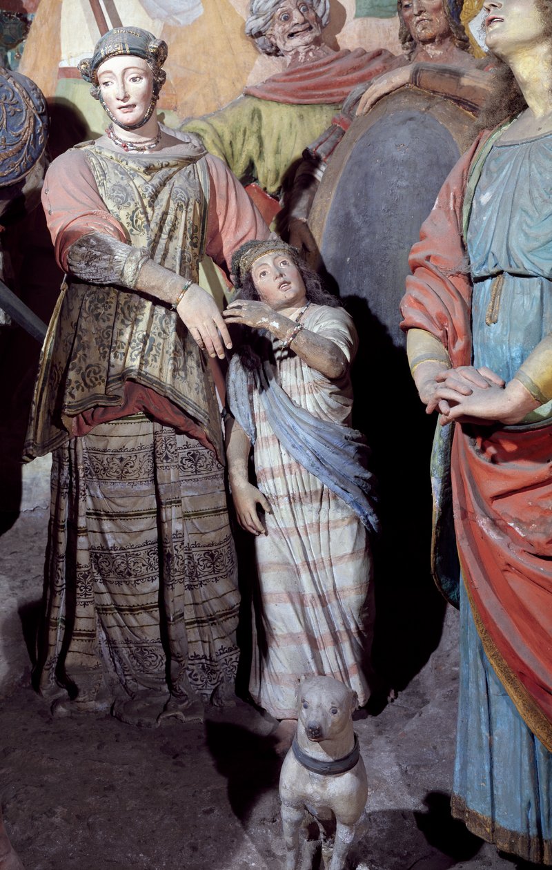 Figura maschile, (dettaglio) da Gaudenzio Ferrari